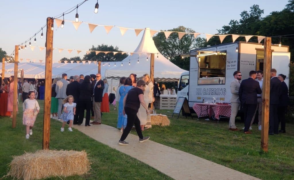 fish and chip van hire